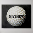 Search for white golf ball posters Golfer