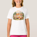 Search for cute fox girls tshirts Modern