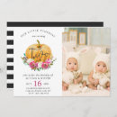 Search for twins 2nd birthday invitations Girl