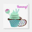 Search for yummy magnets Cupcake