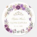 Search for gold and purple stickers Butterflies
