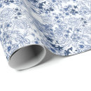 Search for toile de jouy wrapping paper Antique