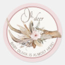 Search for boho feather stickers Pink