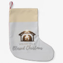 Search for nativity christmas stockings Jesus
