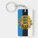 Search for estonian key rings Flag of estonia