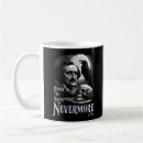 Search for nevermore mugs Edgar allan poe