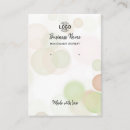 Search for bubble business cards Beige