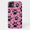 Search for paw print iphone cases Pink