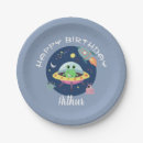 Search for alien plates Kids birthday