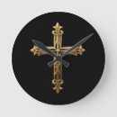 Search for cross clocks Crucifixion