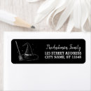 Search for witch return address labels Black
