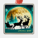 Search for full moon christmas tree decorations Reindeer