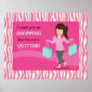 Search for retail posters Shopaholic