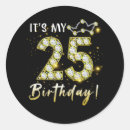 Search for 25 years stickers Old