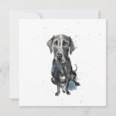 Search for great dane cards Watercolor
