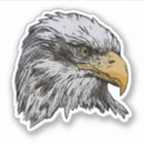 Search for patriotic animal stickers Eagle