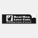 Search for cat bumper stickers men
