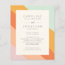 Search for beach 4x5 wedding invitations Simple