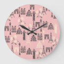Search for paris clocks Pink