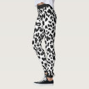 Search for posh leggings Black and white