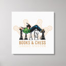 Search for chess canvas prints White