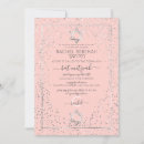 Search for silver border invitations Simple minimalist