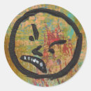 Search for angry face stickers Anger