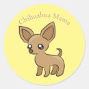 Search for cute chihuahua stickers Animal