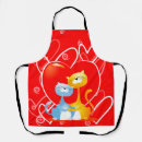 Search for couple aprons Lovers