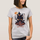 Search for haunted house tshirts Black cat