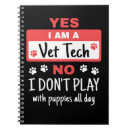 Search for vet tech notebooks Veterinary