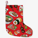 Search for japan christmas stockings Sushi