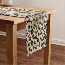 Search for leopard table runners Cheetah