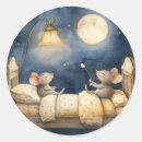 Search for cute mice stickers Whimsical