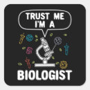 Search for biologists stickers Science