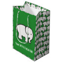 Search for white elephant gift bags Elephants