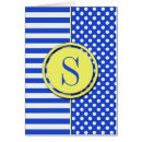 Search for polka dot monogram cards Monogrammed
