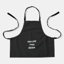 Search for all occasions aprons Blank party plain template