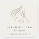 Search for beautician stickers Hairdresser