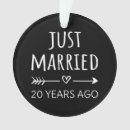 Search for 20th anniversary christmas tree decorations Couple