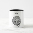 Search for horoscope mugs Black and white