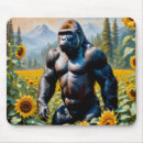 Search for cartoon monkey mousepads Gorilla