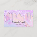 Search for delicate business cards Makeup artist