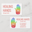 Search for rainbow business cards Colourful