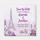 Search for eiffel tower save the dates Watercolor