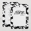 Search for black daisy invitations Shower