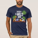 Search for 1st birthday safari tshirts Dad