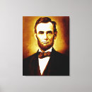 Search for abraham canvas prints Vintage