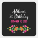 Search for mexican fiesta party stickers Flower