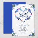 Search for bright blue invitations Party